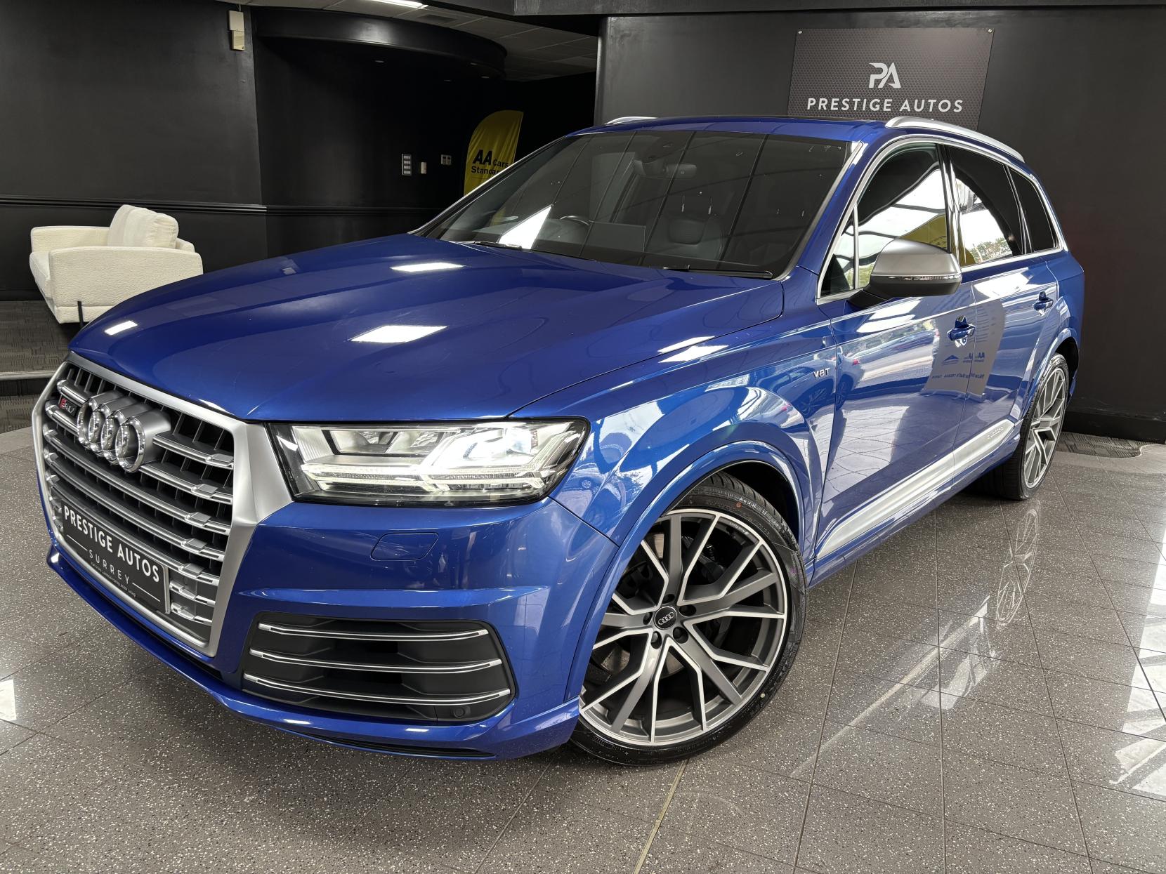 Audi SQ7 4.0 TDI V8 SUV 5dr Diesel Tiptronic quattro Euro 6 (s/s) (435 ps)