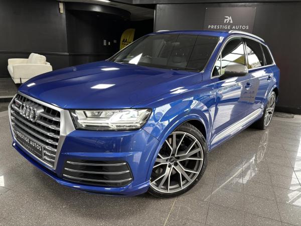 Audi SQ7 4.0 TDI V8 SUV 5dr Diesel Tiptronic quattro Euro 6 (s/s) (435 ps)