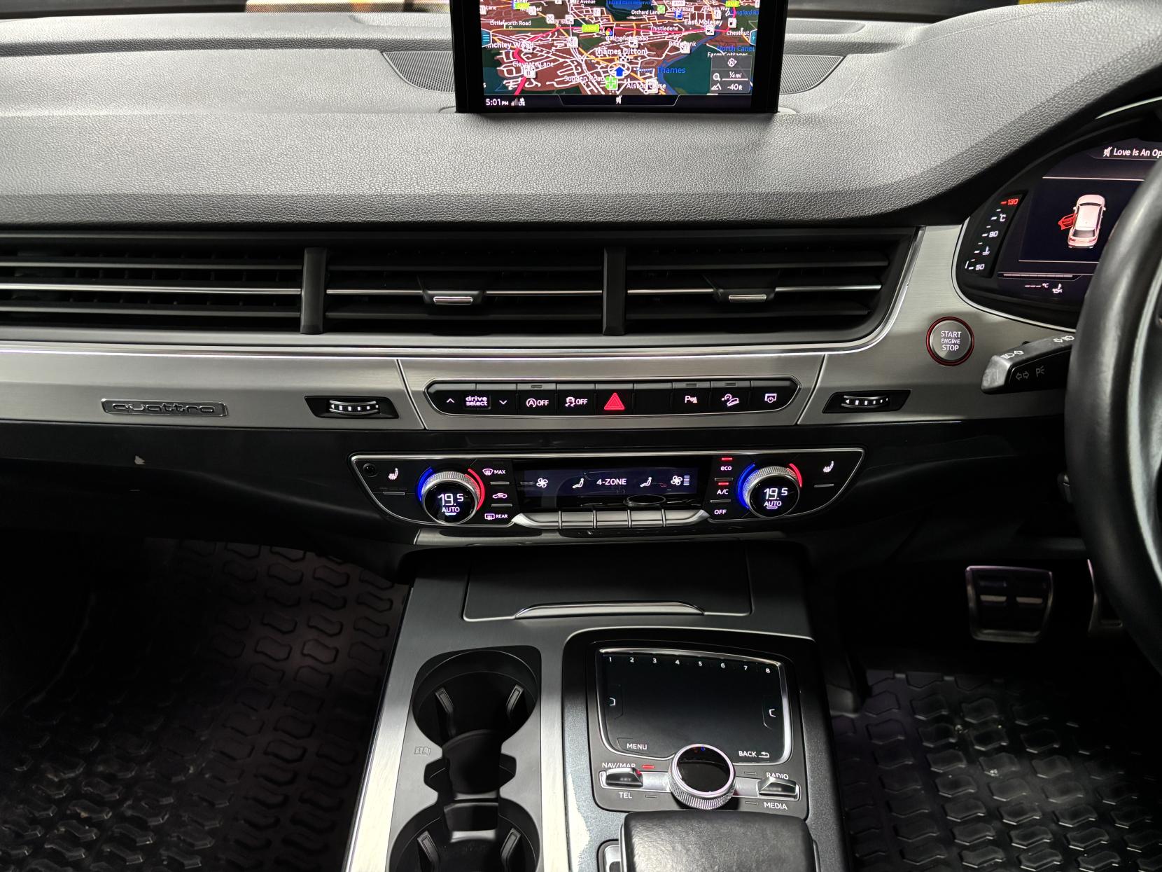 Audi SQ7 4.0 TDI V8 SUV 5dr Diesel Tiptronic quattro Euro 6 (s/s) (435 ps)