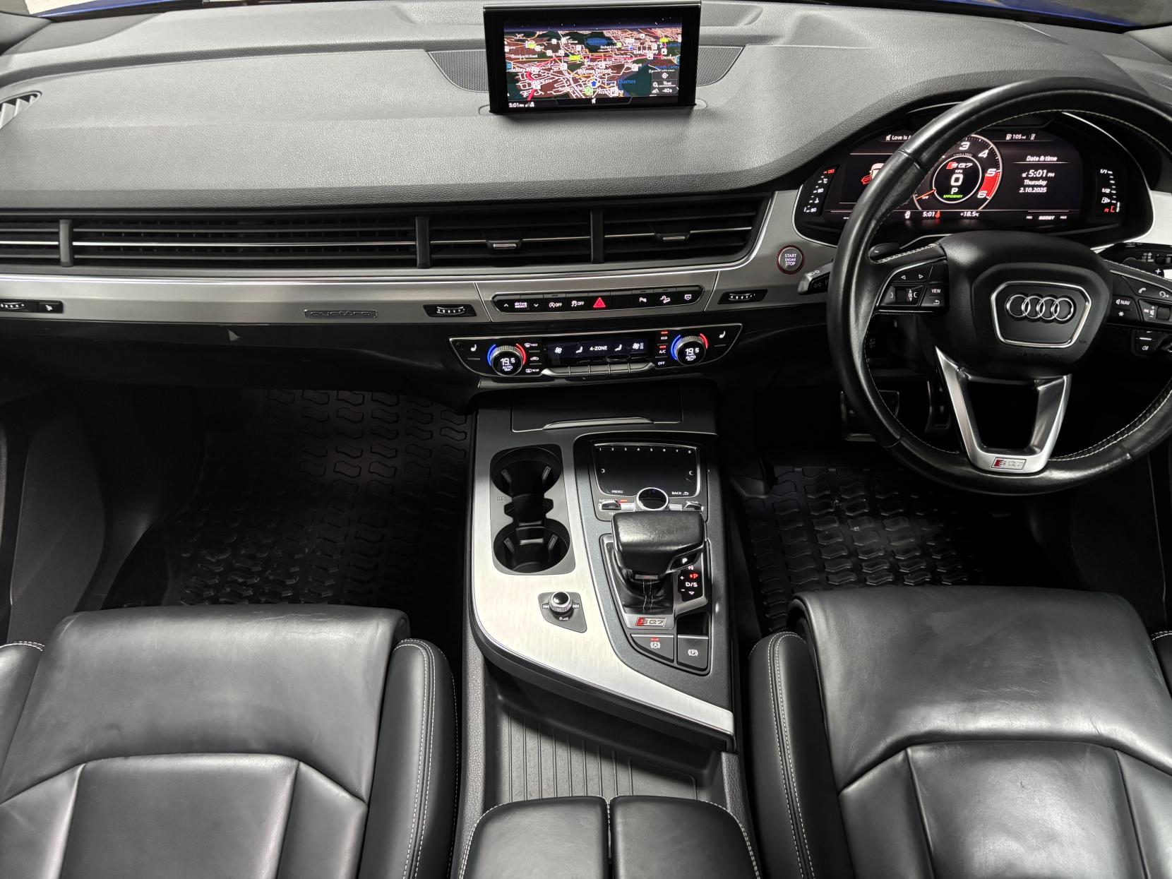 Audi SQ7 4.0 TDI V8 SUV 5dr Diesel Tiptronic quattro Euro 6 (s/s) (435 ps)