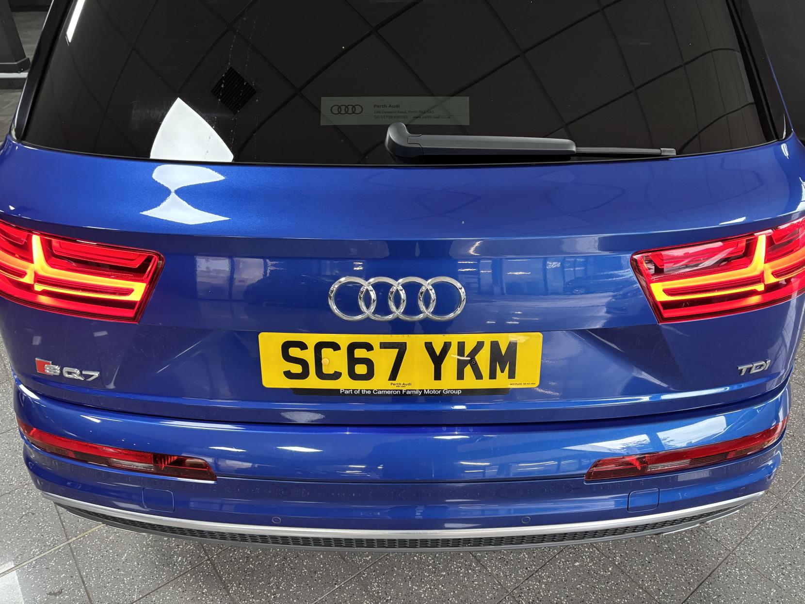 Audi SQ7 4.0 TDI V8 SUV 5dr Diesel Tiptronic quattro Euro 6 (s/s) (435 ps)