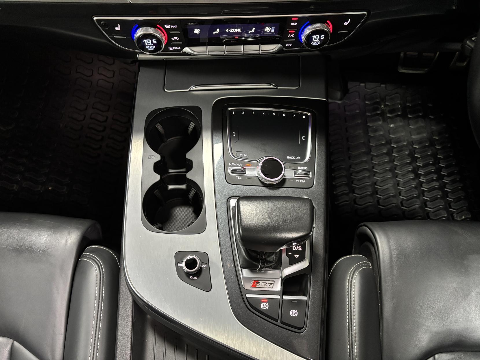 Audi SQ7 4.0 TDI V8 SUV 5dr Diesel Tiptronic quattro Euro 6 (s/s) (435 ps)