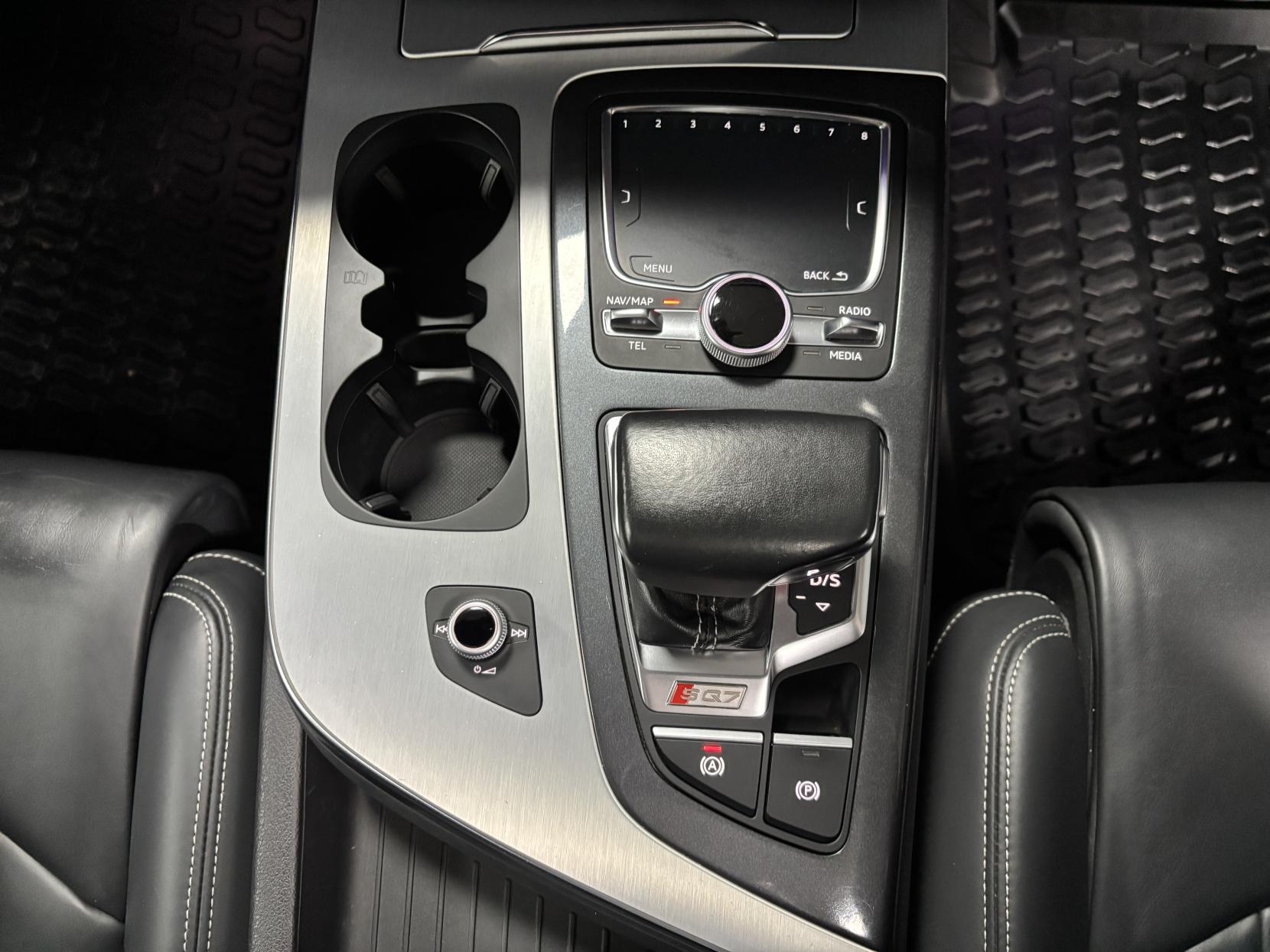 Audi SQ7 4.0 TDI V8 SUV 5dr Diesel Tiptronic quattro Euro 6 (s/s) (435 ps)