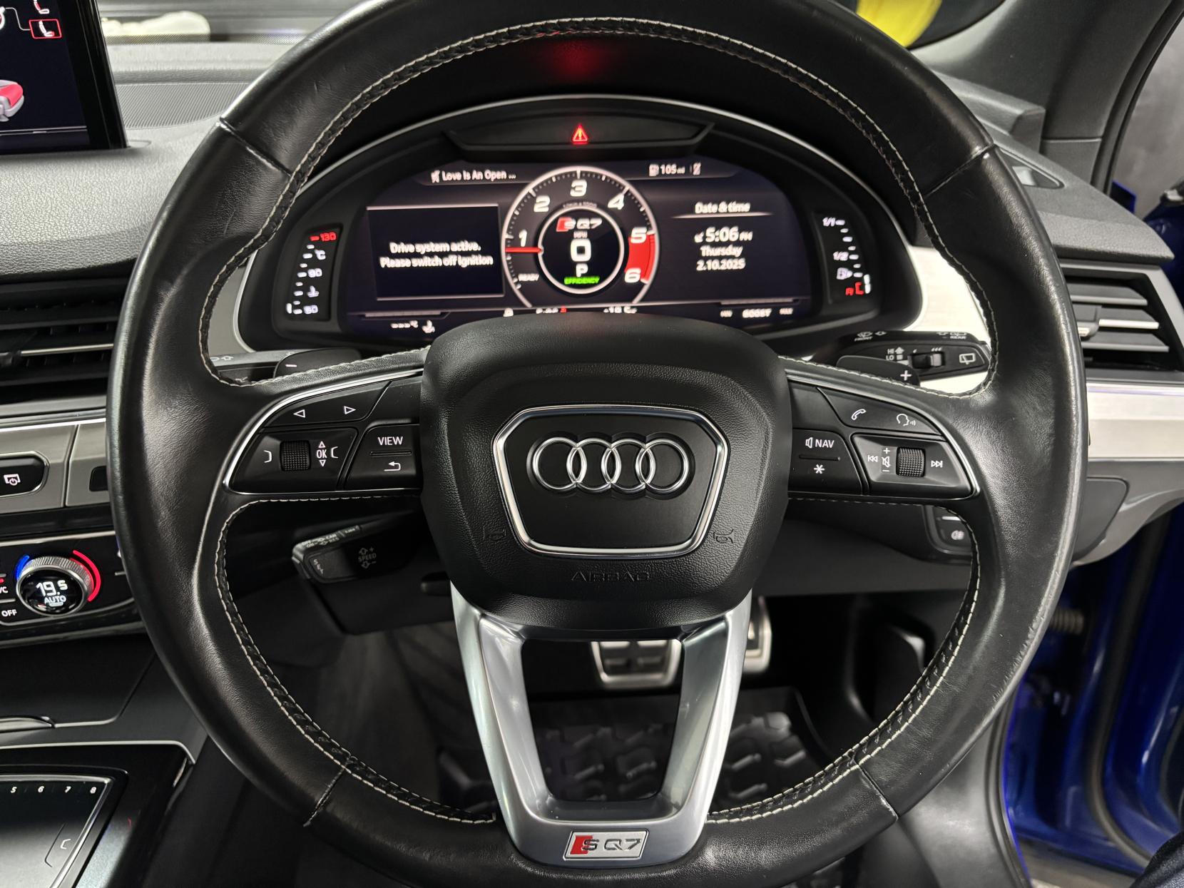 Audi SQ7 4.0 TDI V8 SUV 5dr Diesel Tiptronic quattro Euro 6 (s/s) (435 ps)