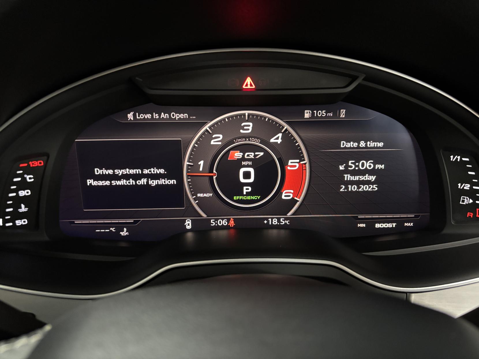 Audi SQ7 4.0 TDI V8 SUV 5dr Diesel Tiptronic quattro Euro 6 (s/s) (435 ps)