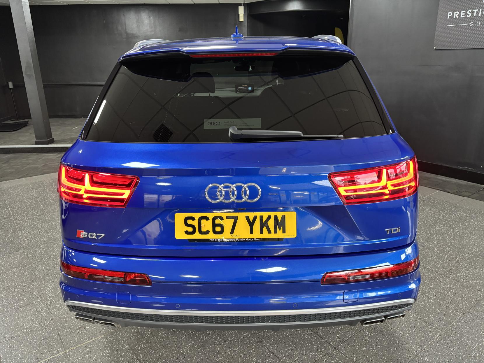 Audi SQ7 4.0 TDI V8 SUV 5dr Diesel Tiptronic quattro Euro 6 (s/s) (435 ps)