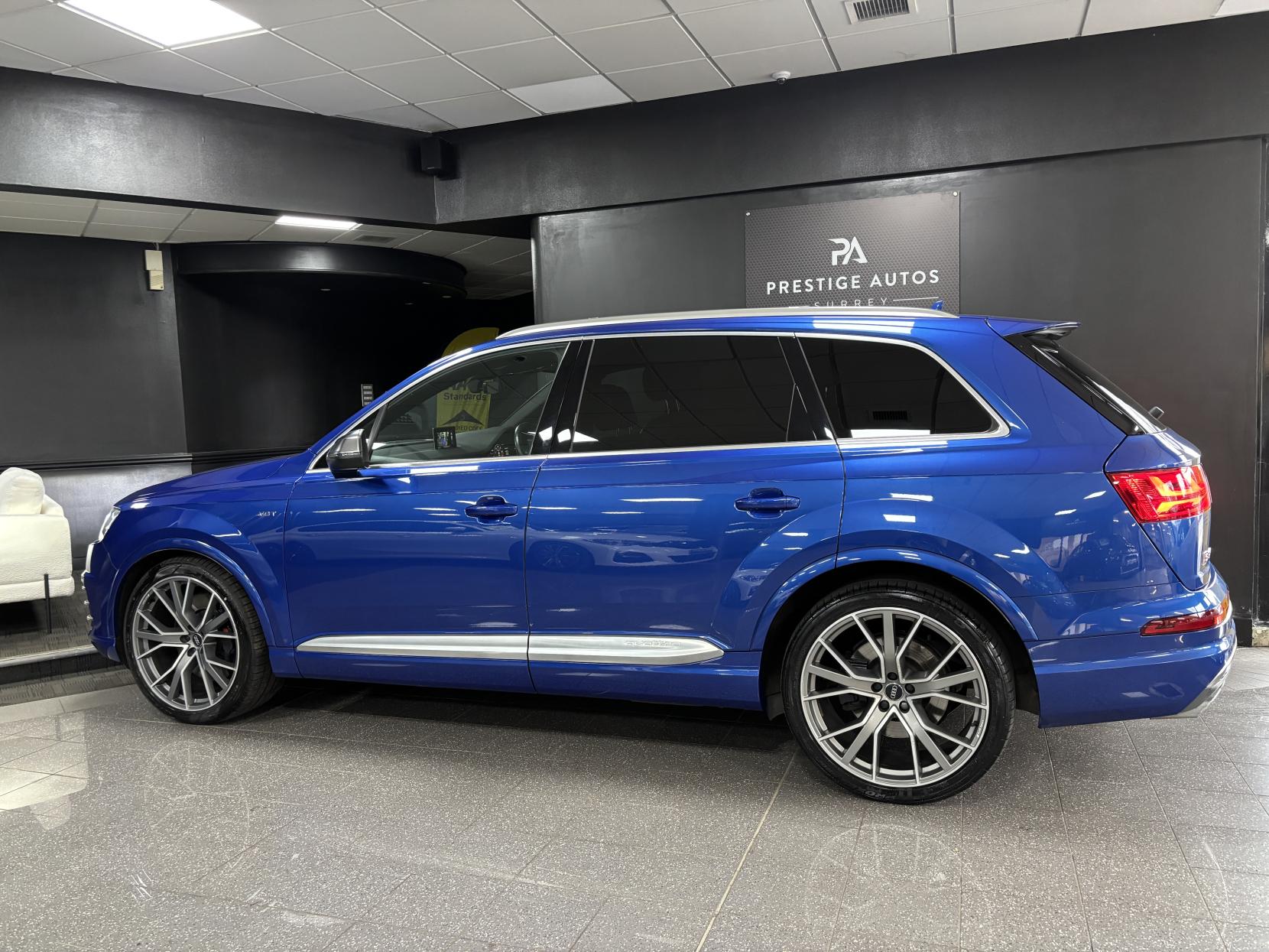 Audi SQ7 4.0 TDI V8 SUV 5dr Diesel Tiptronic quattro Euro 6 (s/s) (435 ps)
