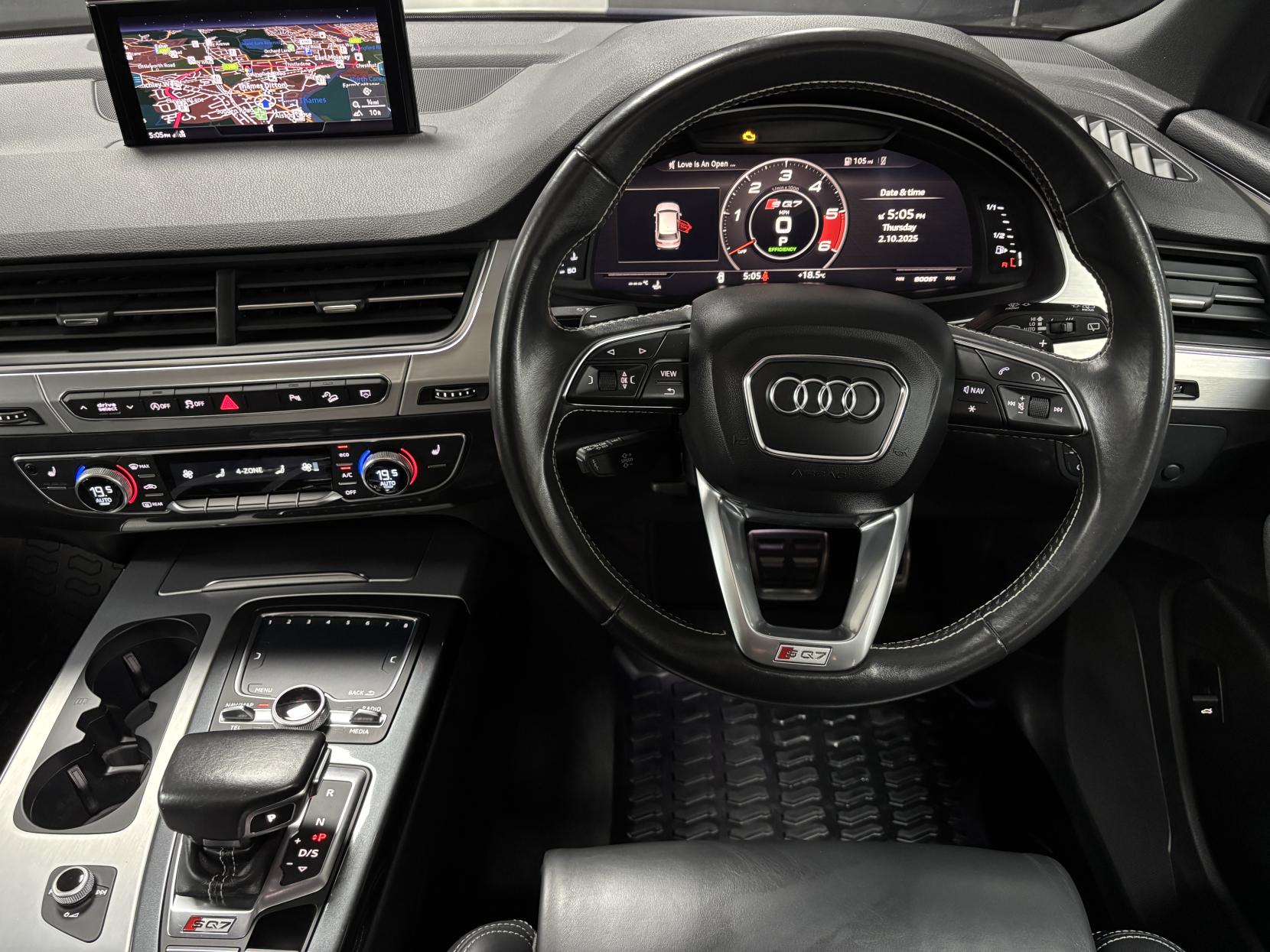 Audi SQ7 4.0 TDI V8 SUV 5dr Diesel Tiptronic quattro Euro 6 (s/s) (435 ps)