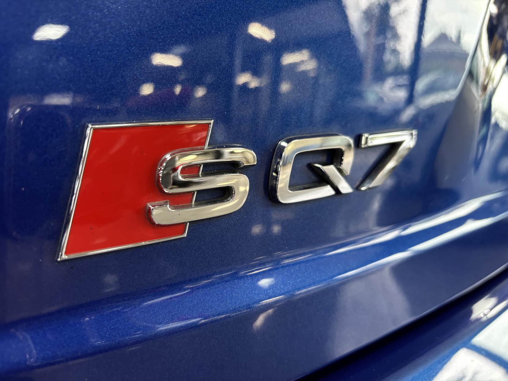 Audi SQ7 4.0 TDI V8 SUV 5dr Diesel Tiptronic quattro Euro 6 (s/s) (435 ps)