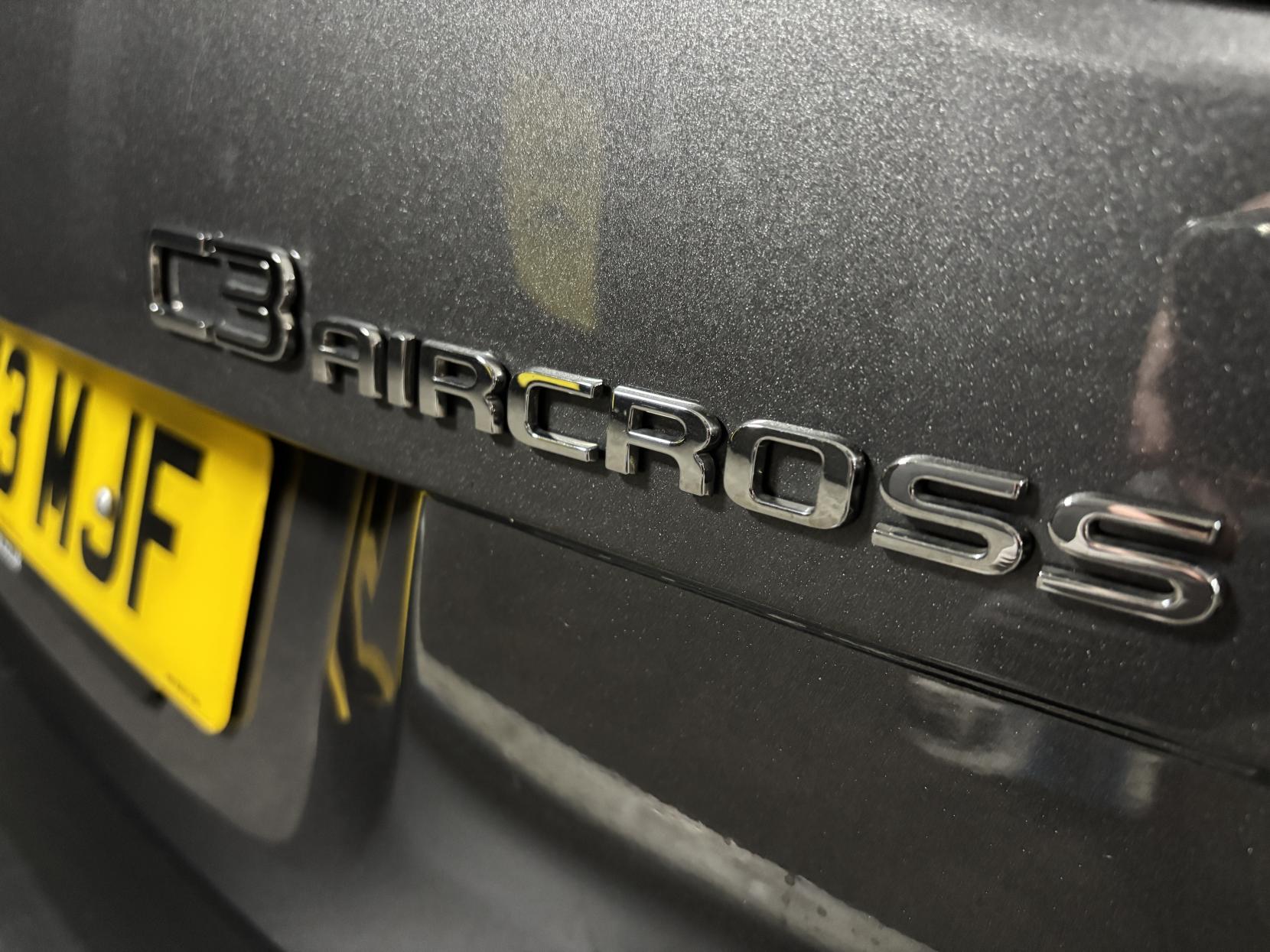 Citroen C3 Aircross 1.2 PureTech MAX SUV 5dr Petrol Manual Euro 6 (s/s) (110 ps)