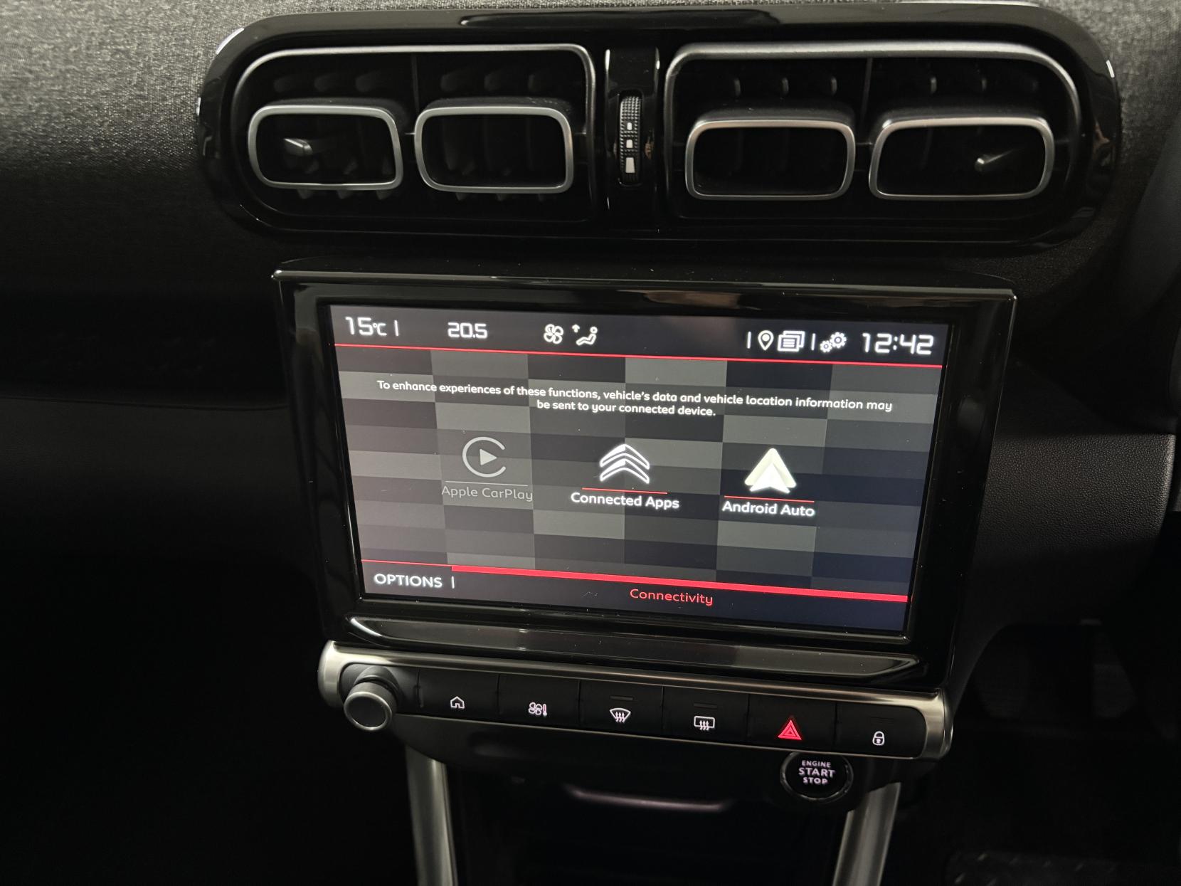 Citroen C3 Aircross 1.2 PureTech MAX SUV 5dr Petrol Manual Euro 6 (s/s) (110 ps)