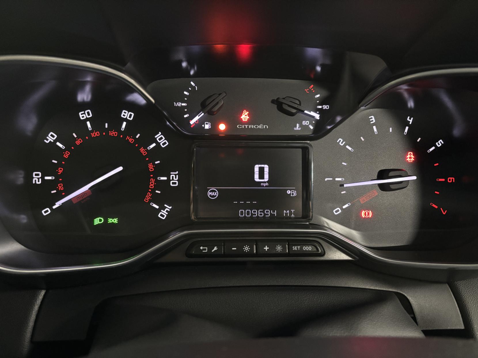 Citroen C3 Aircross 1.2 PureTech MAX SUV 5dr Petrol Manual Euro 6 (s/s) (110 ps)