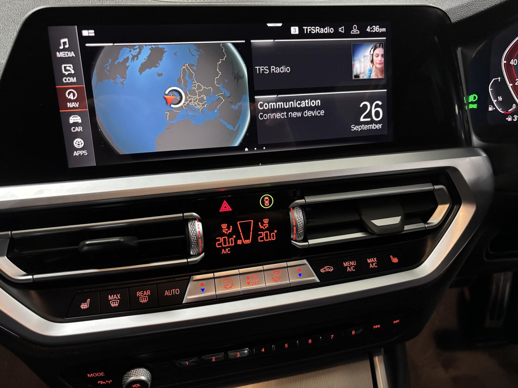 BMW 3 Series 2.0 320i M Sport Saloon 4dr Petrol Auto Euro 6 (s/s) (184 ps)