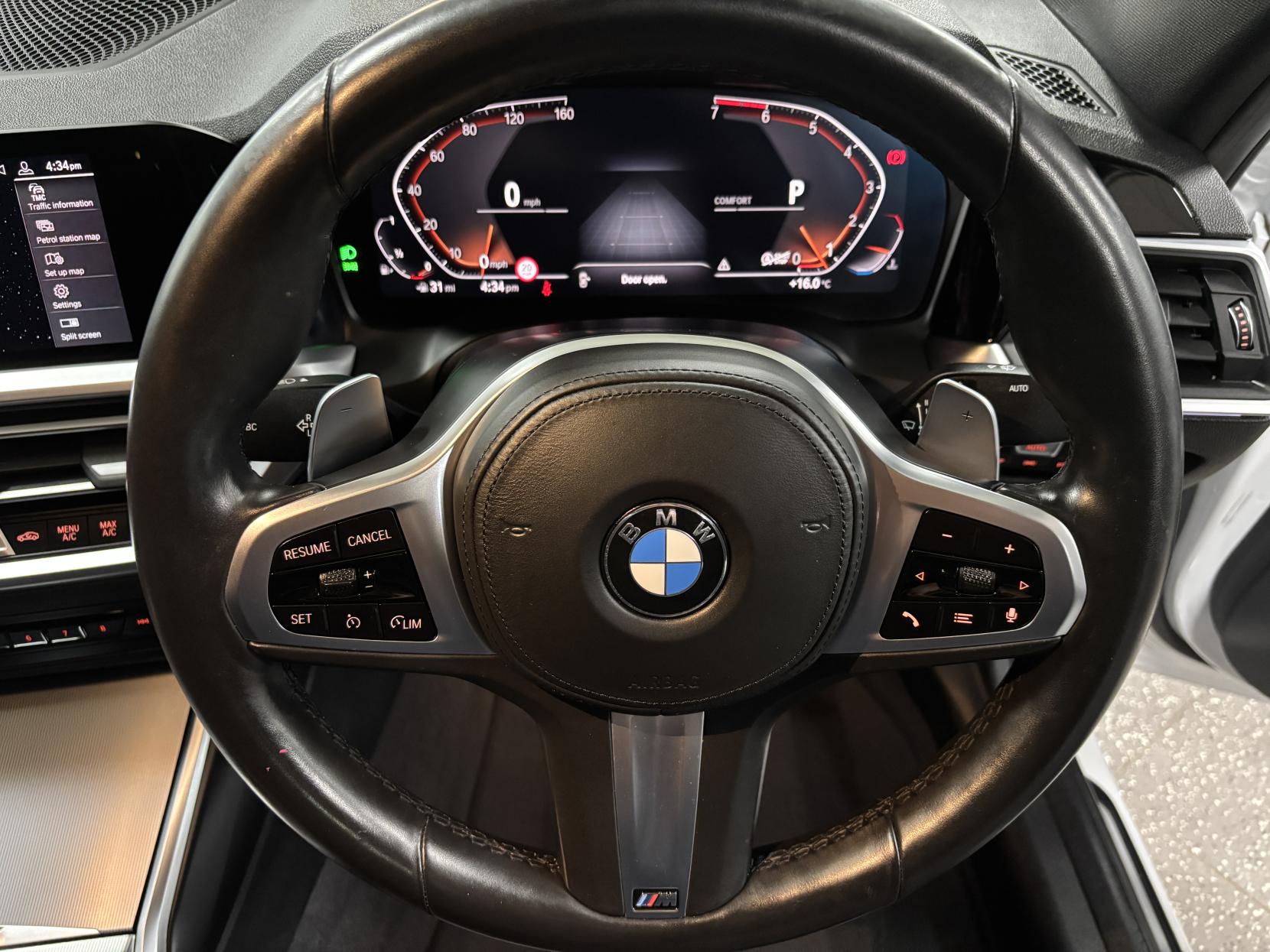 BMW 3 Series 2.0 320i M Sport Saloon 4dr Petrol Auto Euro 6 (s/s) (184 ps)