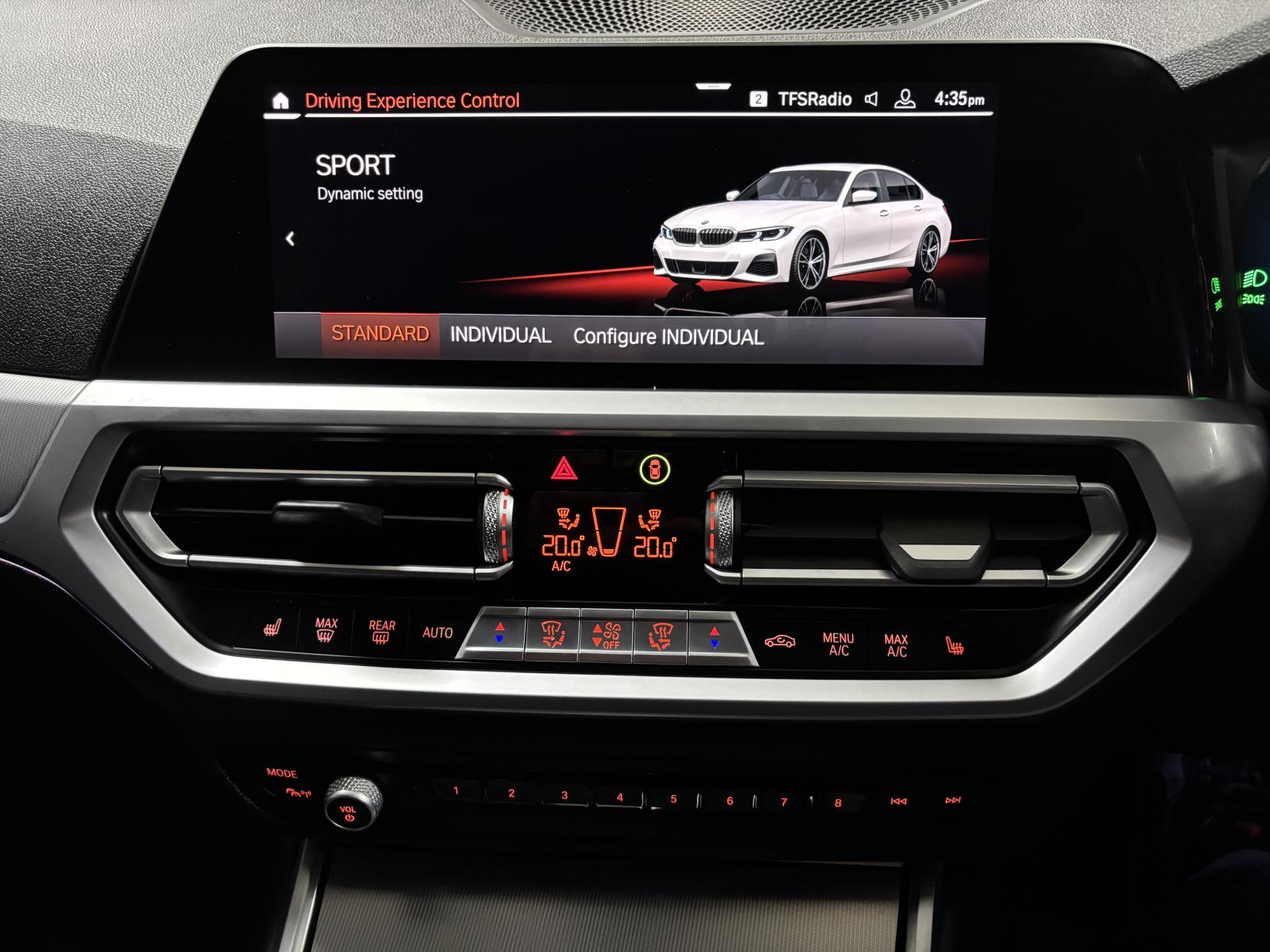 BMW 3 Series 2.0 320i M Sport Saloon 4dr Petrol Auto Euro 6 (s/s) (184 ps)