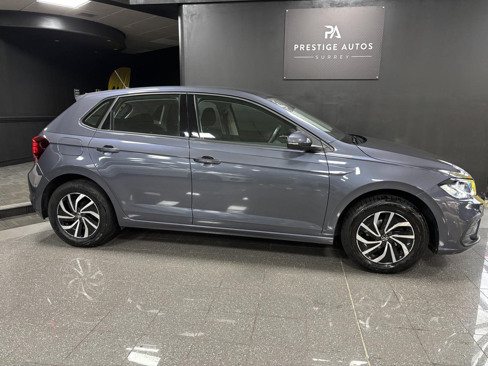 Volkswagen Polo 1.0 EVO Life Hatchback 5dr Petrol Manual Euro 6 (s/s) (80 ps)