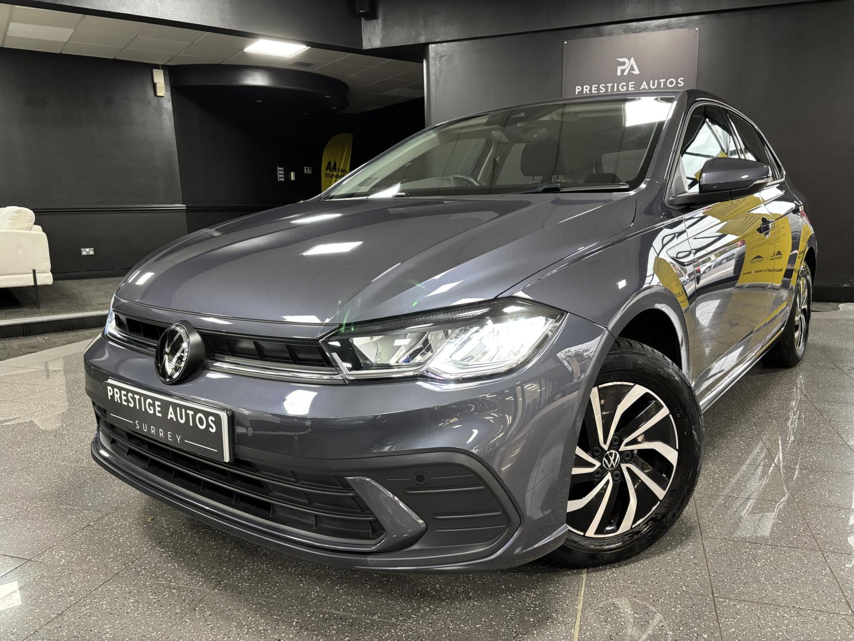 Volkswagen Polo 1.0 EVO Life Hatchback 5dr Petrol Manual Euro 6 (s/s) (80 ps)