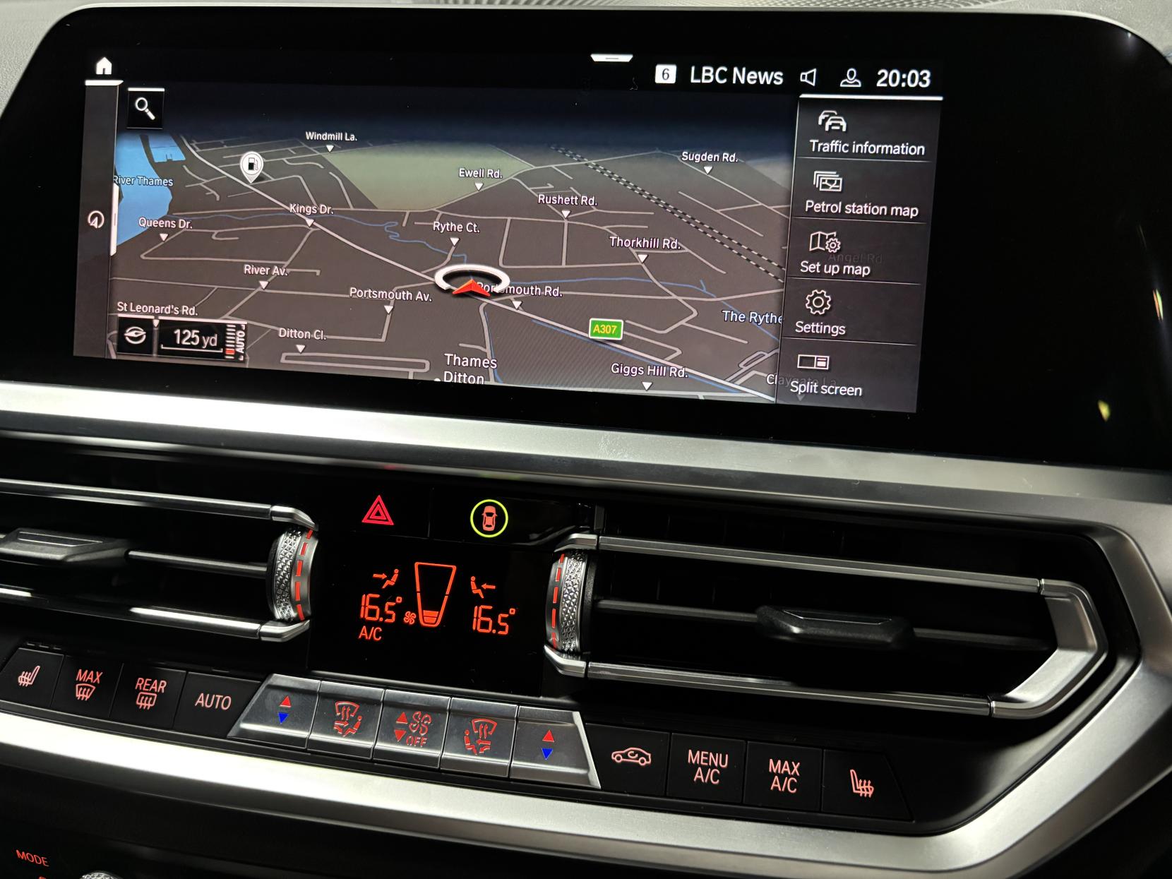 BMW 3 Series 2.0 320i M Sport Saloon 4dr Petrol Auto Euro 6 (s/s) (184 ps)