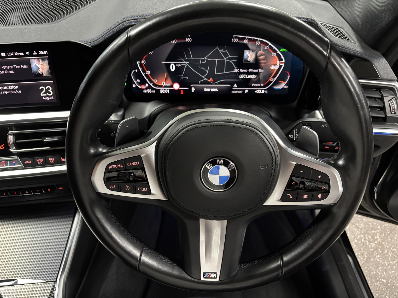 BMW 3 Series 2.0 320i M Sport Saloon 4dr Petrol Auto Euro 6 (s/s) (184 ps)