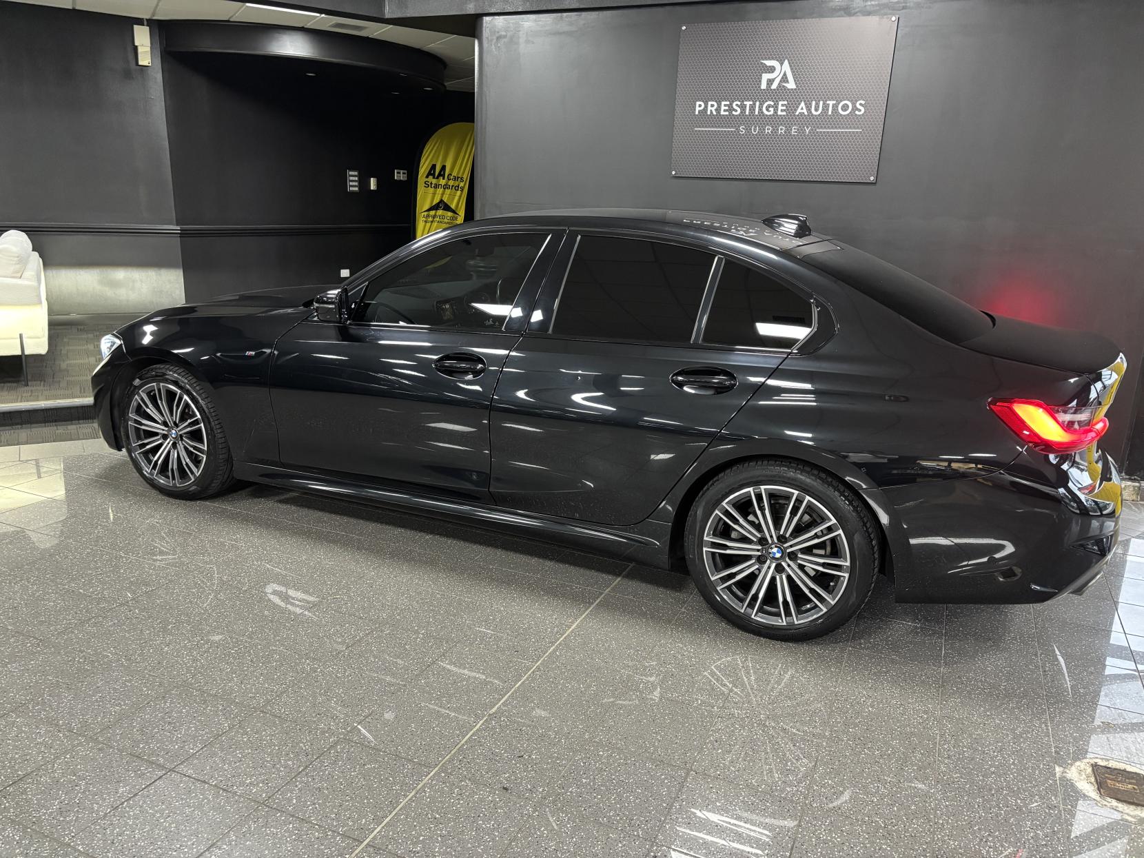 BMW 3 Series 2.0 320i M Sport Saloon 4dr Petrol Auto Euro 6 (s/s) (184 ps)