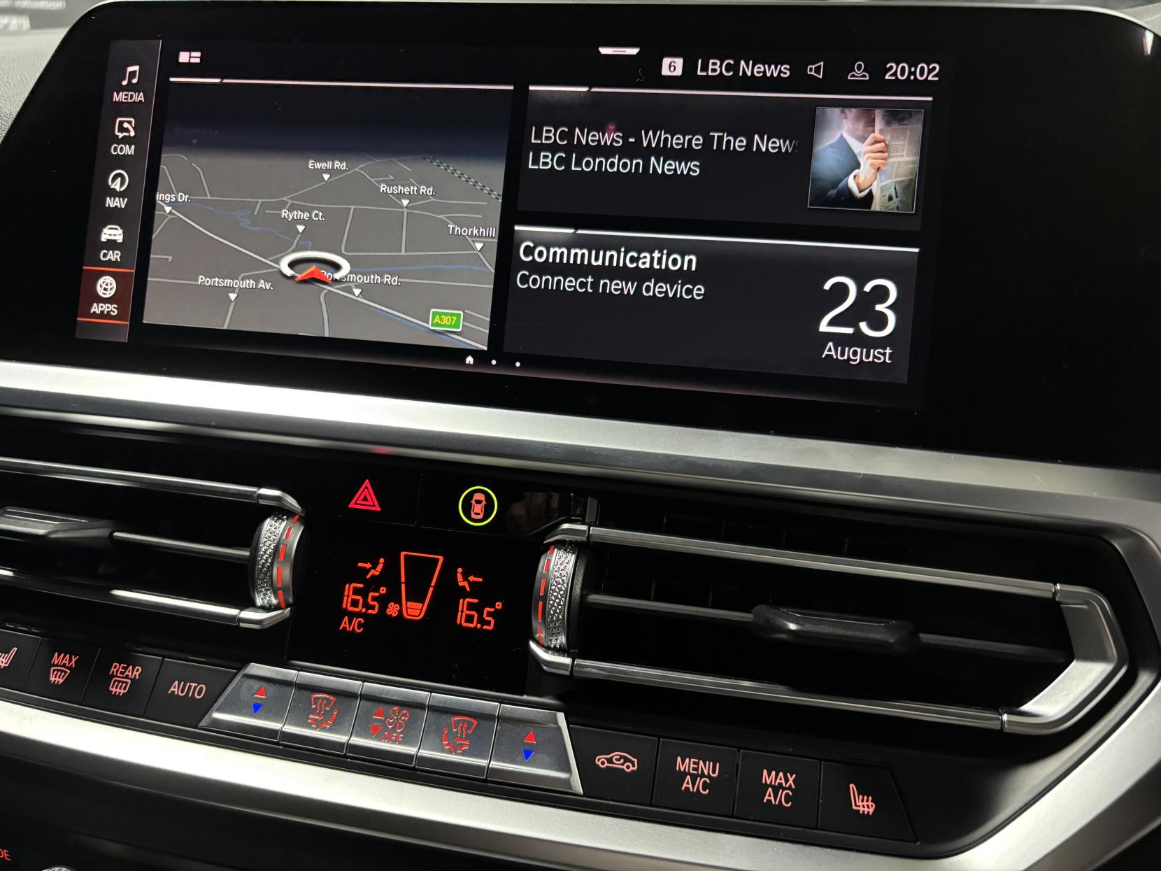 BMW 3 Series 2.0 320i M Sport Saloon 4dr Petrol Auto Euro 6 (s/s) (184 ps)