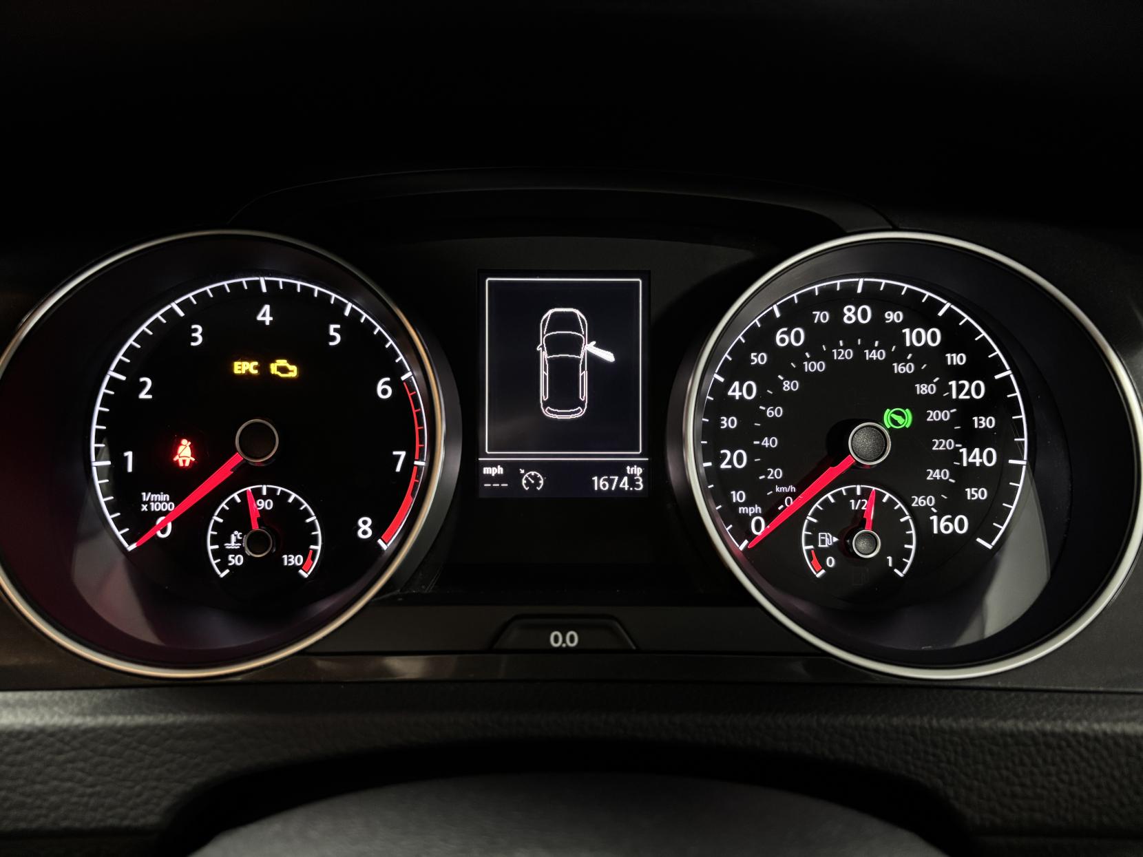 Volkswagen Golf 1.4 TSI SE Nav Hatchback 5dr Petrol DSG Euro 6 (s/s) (125 ps)