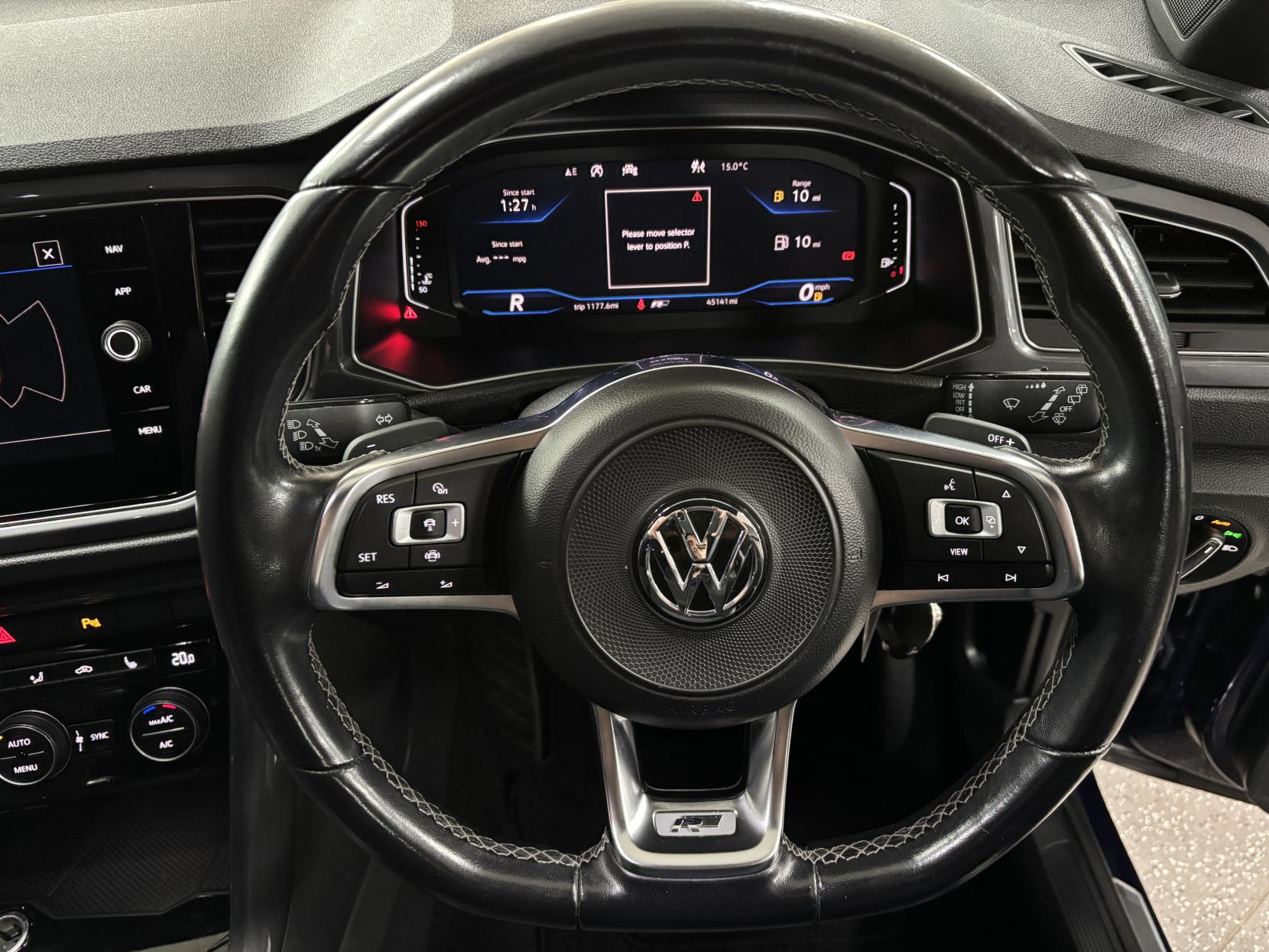 Volkswagen T-Roc 1.5 TSI GPF EVO R-Line SUV 5dr Petrol DSG Euro 6 (s/s) (150 ps)