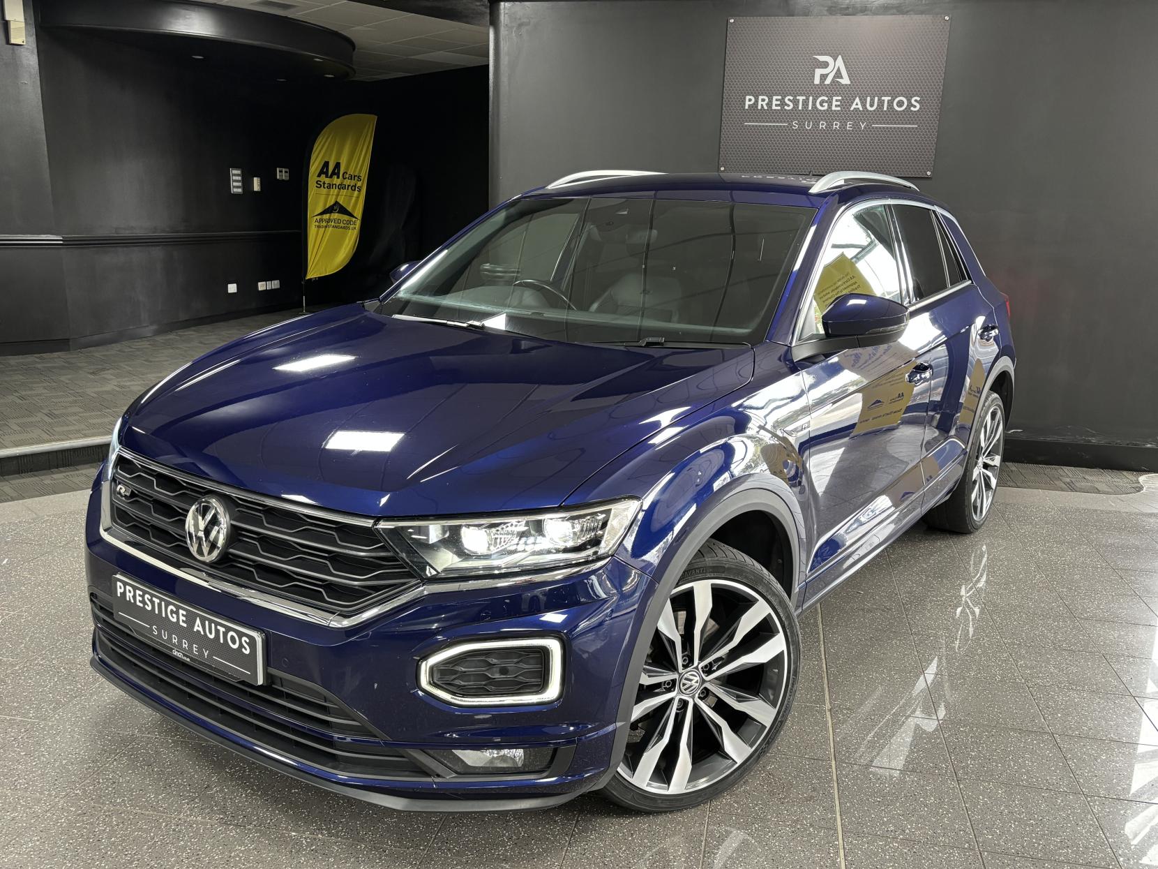 Volkswagen T-Roc 1.5 TSI GPF EVO R-Line SUV 5dr Petrol DSG Euro 6 (s/s) (150 ps)