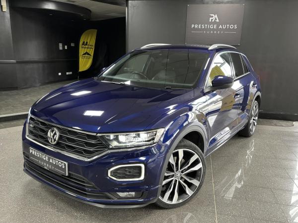 Volkswagen T-Roc 1.5 TSI GPF EVO R-Line SUV 5dr Petrol DSG Euro 6 (s/s) (150 ps)