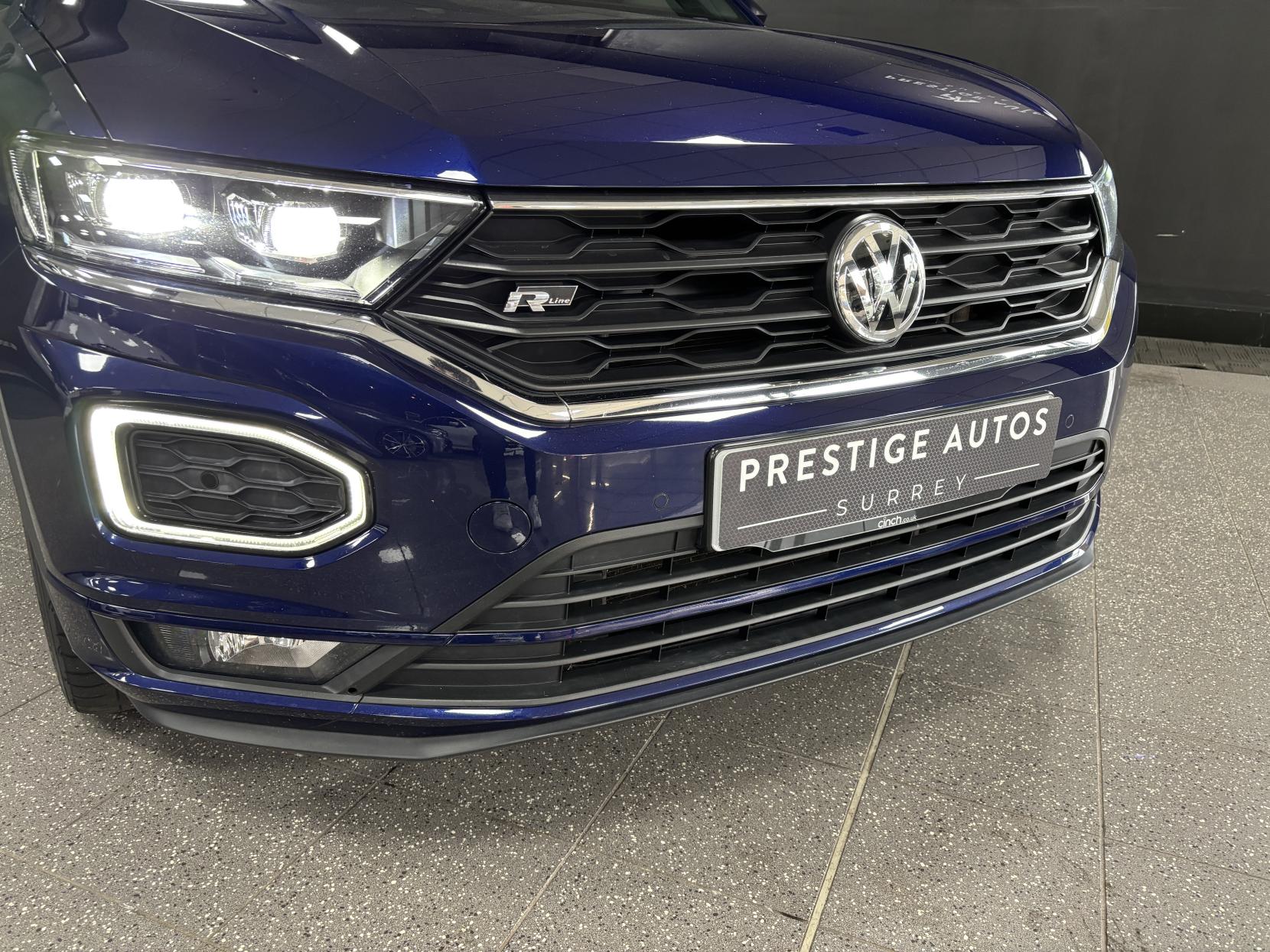 Volkswagen T-Roc 1.5 TSI GPF EVO R-Line SUV 5dr Petrol DSG Euro 6 (s/s) (150 ps)