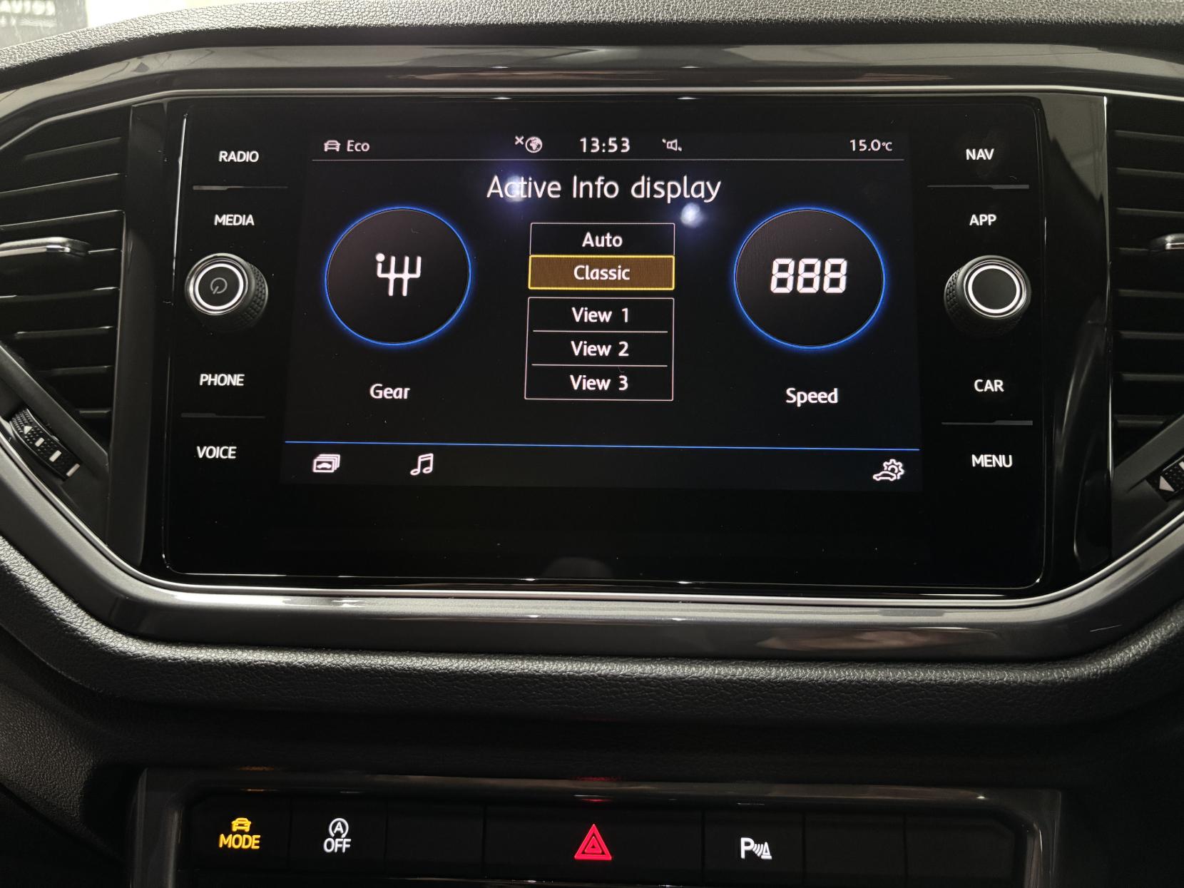 Volkswagen T-Roc 1.5 TSI GPF EVO R-Line SUV 5dr Petrol DSG Euro 6 (s/s) (150 ps)