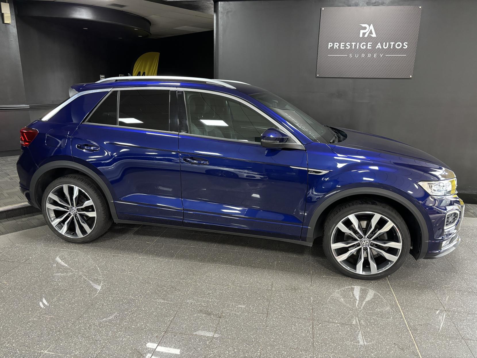 Volkswagen T-Roc 1.5 TSI GPF EVO R-Line SUV 5dr Petrol DSG Euro 6 (s/s) (150 ps)