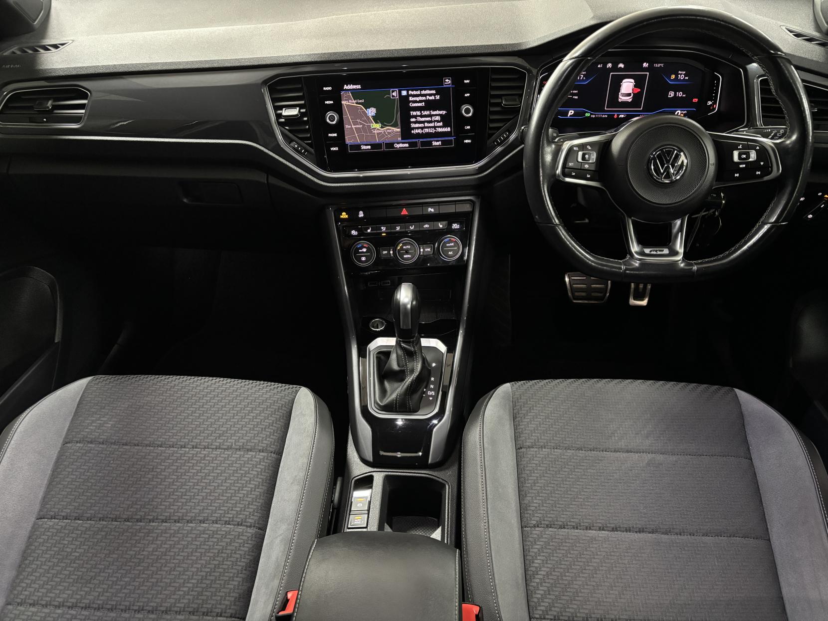 Volkswagen T-Roc 1.5 TSI GPF EVO R-Line SUV 5dr Petrol DSG Euro 6 (s/s) (150 ps)