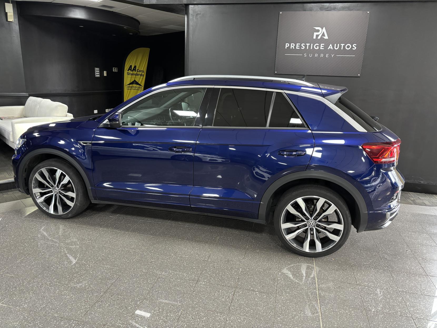 Volkswagen T-Roc 1.5 TSI GPF EVO R-Line SUV 5dr Petrol DSG Euro 6 (s/s) (150 ps)