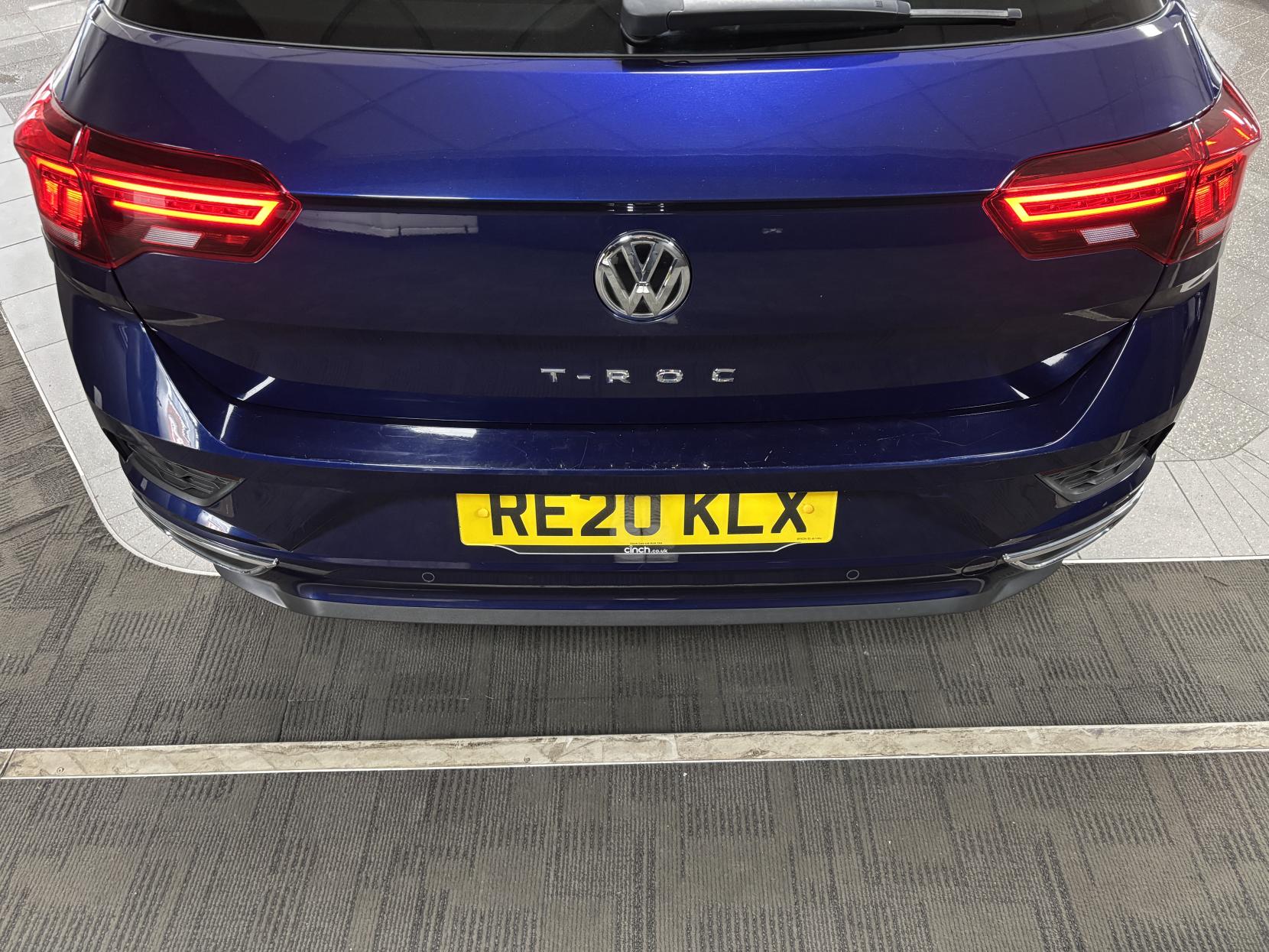 Volkswagen T-Roc 1.5 TSI GPF EVO R-Line SUV 5dr Petrol DSG Euro 6 (s/s) (150 ps)