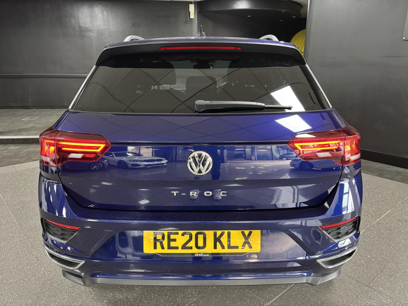 Volkswagen T-Roc 1.5 TSI GPF EVO R-Line SUV 5dr Petrol DSG Euro 6 (s/s) (150 ps)